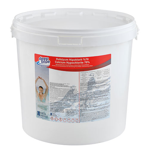 DEEP BLUE %70 KALSİYUM HİPOKLORİD SEÇENEK 5,10,25, 40KG