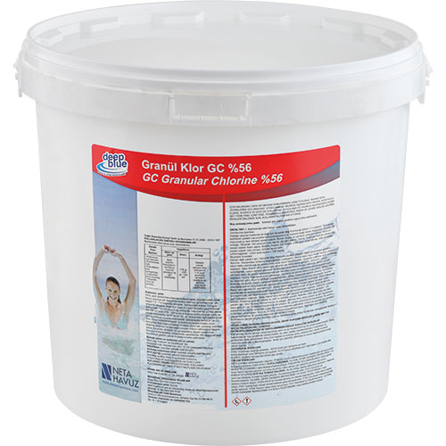 DEEP BLUE%56 GRANÜL TOZ KLOR SEÇENEKLER 5KG,10KG ,25KG,50KG