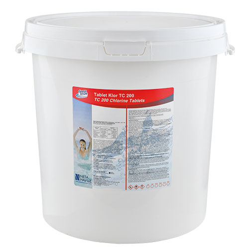 DEEP BLUE TC200 TABLET KLOR SEÇENEK 5,10,25,50 KG
