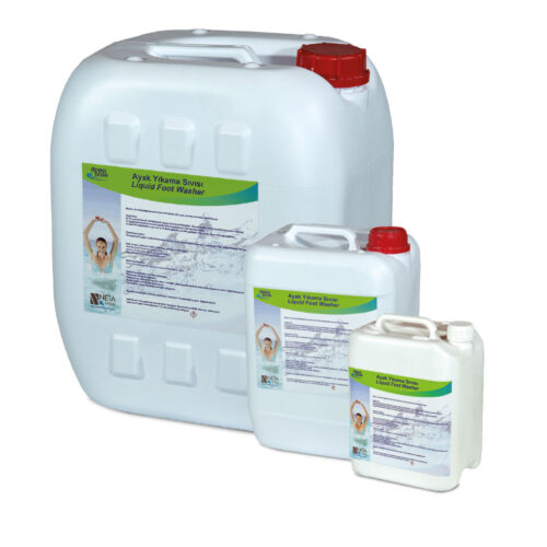 DEEP BLUE AYAK YIKAMA SIVISI 5,10,20KG