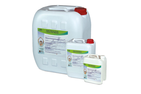 DEEP BLUE AYAK YIKAMA SIVISI 5,10,20KG